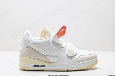 公司级三合一最强合体，多种新配色回归耐克Nike Air Jordan Legacy 312 Low”White Grey Fog Blue Red“乔丹最强三