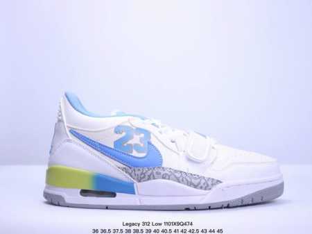 Air Jordan Legacy 312 Low 低帮 AJ312 乔丹312代 aj312 乔312 低帮 乔丹篮球鞋系列 有着交错结合的设计，它的名字就展 - 点击图像关闭