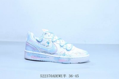 耐克 Nike Court Borough Low 2 Gs 小空军 货号 Bq5448-215 522 Adewe半 36-45