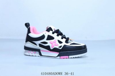 Lv路易威登Louis Vuitton Trainer Sneaker Low休闲运动文化百搭篮球板鞋 410480Adowr 36-41