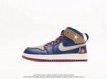 童鞋 乔丹Air Jordan Retro AJ 乔丹运动复古文化休闲童鞋高帮运动篮球鞋注意：图下方显示为实际脚长，单位毫米[手工测量，可能存在5毫米左右的误差