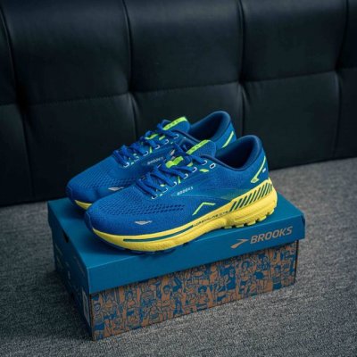 核心私 brooks Glycerin甘油19跑鞋男子缓震马拉松慢跑鞋 货号 110366 1D 031 尺码 40 41 42 43 44 55