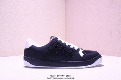 Gucci Betis Gimour Ns 古驰低帮休闲鞋 贴钻 牛皮材质 真标 Size:36-44码 Xm0410Q625
