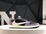 公司级带半码 耐克 Air Jordan Air Jordan 1 Low Og Sp 多方联名合作融合了Travis Scott 独特的音乐风格，藤原浩个性的