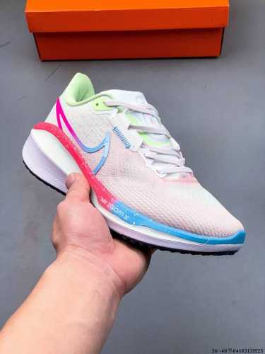 公司级！耐克Nike Zoom Vomero 17 登月17代轻质透气休闲运动跑步鞋 0418313H25