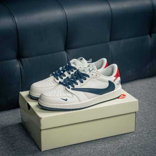 核心私 Air Jordan 1 乔丹篮球鞋男女运动鞋潮流板鞋 货号：Diy 1688 003 尺码：36 37 37.5 38 38.5 39 40 40.5