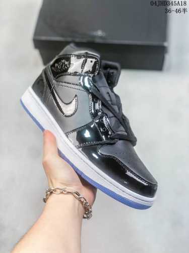 头层小牛皮 耐克 乔丹air Jordan 1 Low Aj1 乔1 乔丹1代aj1 低帮复古文化休闲运动篮球鞋 从1985 年面世的元年款汲取设计灵感，采用简