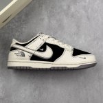 本地 核心私 Nike Sb Dunk Low 北面联名 奶白黑灰 周年高端定制 低帮休闲板鞋 #定制鞋盒 大厂纯原品质出货 超高清洁度 皮料切割干净无任何毛边