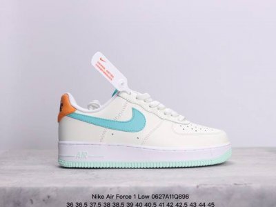 耐克nike Air Force 1 Low 空军一号低帮休闲板鞋 打造纯正空军版型#专注外贸渠道 全掌内置蜂窝气垫 #原盒配件 原厂中底钢印、拉帮完美 货号：