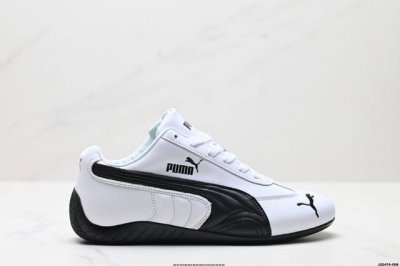 公司级Puma Speedcat Lth彪马 防滑耐磨生活休闲 运动鞋 官方货号:401603-02 尺码:36 37 37.5 38 38.5 39 40 4