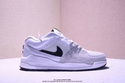 220 公司级Air Jordan Stadium Aj90 潮流运动板鞋 Dx4397-001 充满了对Tinkerhathield 原创设计的致敬 包括中足