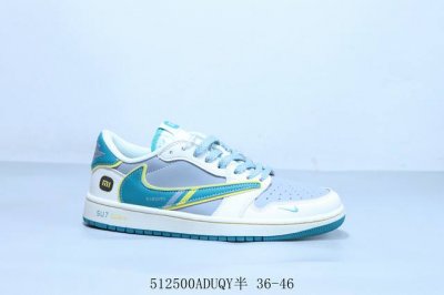 乔丹Air Jordan 1 Low Aj1 乔1低帮复古文化休闲运动篮球鞋 倒勾 小米 货号 Dm7866-400 51 0Aduqy半 36-46