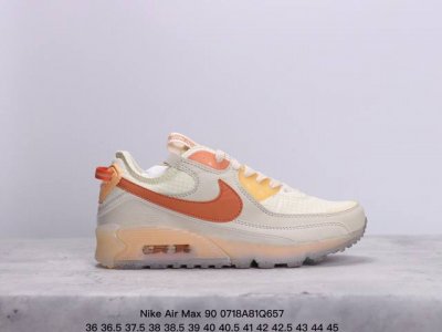公司级耐克nike Air Max 90 经典复古小气垫缓震跑鞋 鞋面由皮和革织物打造，犀利的条线打造出酷劲十的足视觉效果 网布鞋增面强透气性，穿着为极舒适 经