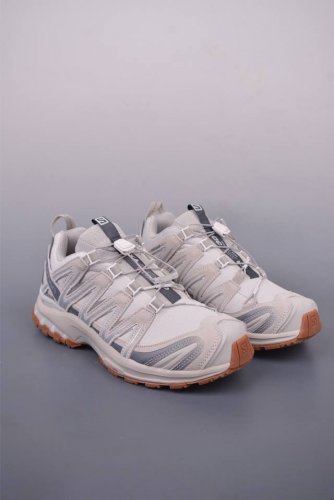 法国户外品牌-萨洛蒙 Salomon Xa pro 3D suede 探索者系列 纯原版本 潮流越野机能户外休闲运动跑步鞋 采用透气网布与防护皮革组合鞋面材质