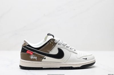 公司级Nk Dunk Low Retro “Diy高端定制” 低帮休闲运动板鞋 原装头层材料 用料绝不含糊 独家版型蒸餾加工帶來的是更好的视觉和脚感体验 清洁度