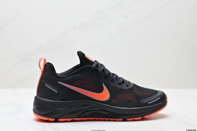 真标耐克Nike Air Zoom Winflo 9X登月系列皮面 训跑练步鞋 内置Zoom气垫 脚回感弹感受非常直接 货号:Cz6720-006 尺码:39