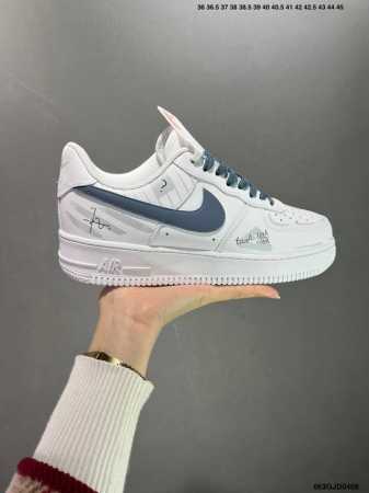 公司级nike Air Force1 全新配色 #原楦头原纸板 打造纯正空军版型 #专注外贸渠道 全掌内置蜂窝气垫 #原盒配件 原厂中底钢印、拉帮完美 货号：C - 点击图像关闭