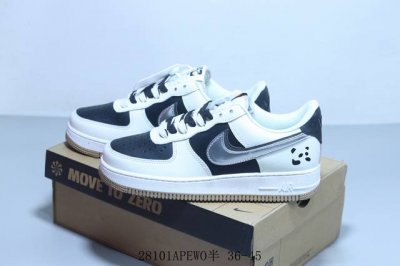 Nike Air Force 1 Af1耐克 低帮 空军一号休闲板鞋28101Apewo半 36-45