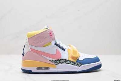 真标nike Air Jordan Legacy 312 Low耐克乔丹三合一混合版本高帮文化休闲运动篮球鞋 货号:Dr8486-131 尺码:36 36.5