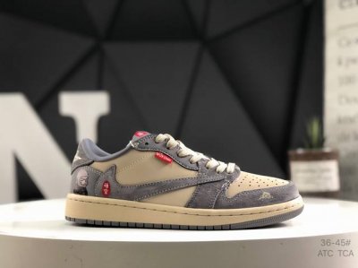 220 Travis Scott X Fragment Design X Jordan Air Jordan 1 Low Og Sp 黑悟空联名——“黑悟空”