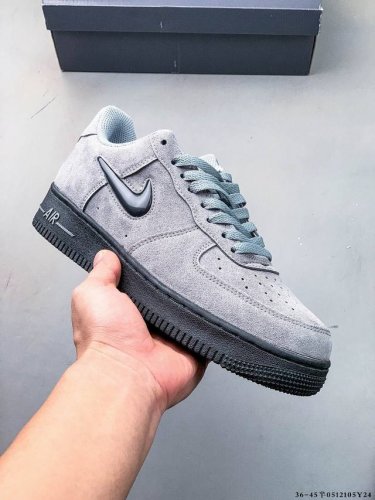 二层真标！耐克Nike Air Force 1 Low 空军一号低帮经典百搭休闲板鞋 0512105Y24