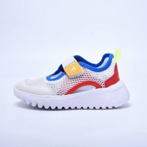 阿迪达斯凉鞋8730白红兰24-37