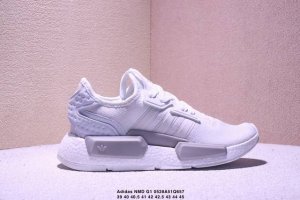 阿迪达斯Adidas Nmd G1 袜套式低帮百搭休闲运动跑步鞋 xm0528Q657