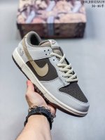 真标带半码 耐克Nike Sb Dunk Low Retro 扣篮系列 复古低帮休闲运动滑板板鞋 采用脚感柔软舒适Zoomair气垫 有效吸收滑板等极限运动在落