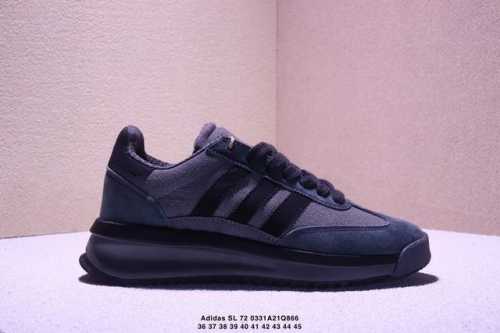 真标阿迪达斯Adidas Sl 72 Rtn三叶草复古休闲跑步鞋休闲运动鞋 货号:Id1031 尺码:36 36.5 37 38 38.5 39 40 40.5