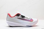 公司级耐克Nike Air Zoom Rival Fly 4超弹透气轻量跑步鞋鞋款搭载 Flyknit 材料 出众弹性 易于穿脱 采用React技术 轻盈耐 跑