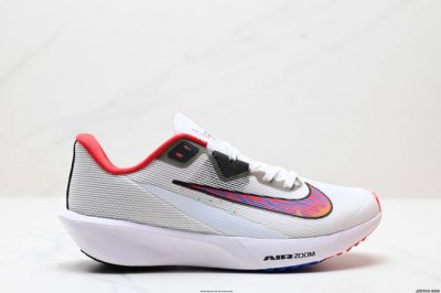 公司级耐克Nike Air Zoom Rival Fly 4超弹透气轻量跑步鞋鞋款搭载 Flyknit 材料 出众弹性 易于穿脱 采用React技术 轻盈耐 跑