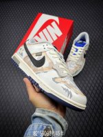 公司级nk Dunk Low Retro “Diy高端定制” 低帮休闲运动板鞋 原装头层材料 用料绝不含糊 独家版型蒸餾加工帶來的是更好的视觉和脚感体验 清洁度
