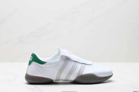公司级阿迪达斯三叶草Taekwondo Mei春季新款一脚蹬德训鞋 花纹跆拳道鞋 一脚蹬出潮流感 经典耐看 质感满满 穿出去不会撞款 一脚蹬的设计穿脱方便 鞋底 - 点击图像关闭