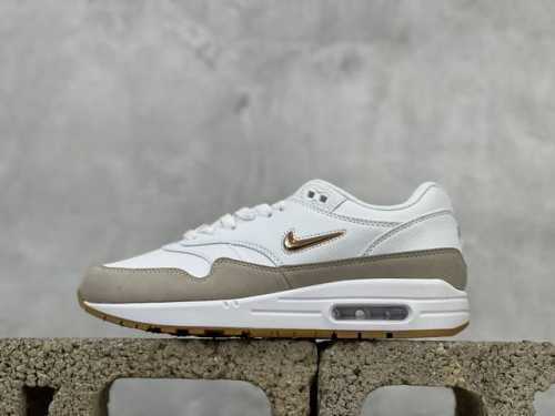Nk Air Max 1 耐克半掌气垫复古跑步鞋 Aa0512-100 尺码：36 36.5 37.5 38 38.5 39 40 40.5 41 42 42.
