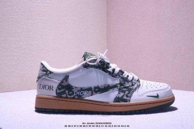 海外爆款限量发售！Travis Scott X Fragment Design X Jordan Air Jordan 1 Low Og Sp “暴力熊联名 卡
