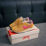 核心私 nike Roshe Run Ld-1000 X Stussy 华夫一代系列华夫复古休闲运动慢跑鞋 美国元祖街头潮牌-斯图西联手Nike打造 Ld-10