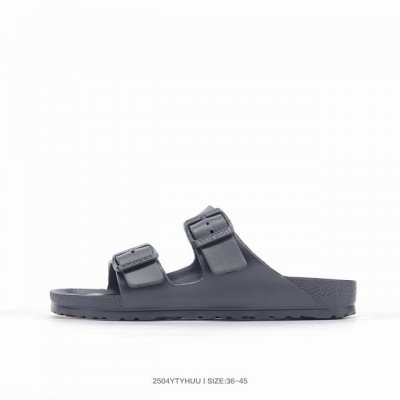 博肯勃肯Birkenstock 休闲舒适 Eva 防滑皮质勃肯拖鞋 码数：36 37 38 39 40 41 42 43 44 45 编号：2504Ytyhuu
