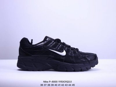Nike P-6000 耐克 P6000 低帮 男女同款 舒适减震防滑耐磨透气轻便低邦休闲跑步鞋 全新的颜色让它焕然一新，突显了泡沫缓冲的独特之处。鞋面采用透气