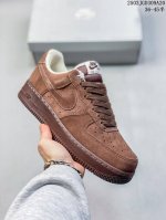 160 真标带半码 af1耐克 Nike Air Force 1 ‘07 Low 空军一号 厚底增高百搭运动板鞋 原楦头原纸板 打造纯正空军版型，专注外贸渠道