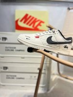 Nike Sb Dunk Low“斯图西联名” 周年高端定制 低帮休闲板鞋 定制鞋盒 超高清洁度 皮料切割干净无任何毛边 细节完美Xs6089 As766172