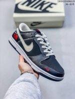 310 nike Sb Dunk Low“北面联名——黑白” 周年高端定制 低帮休闲板鞋 定制鞋盒 大厂纯原品质出货 超高清洁度 皮料切割干净无任何毛边 细节完