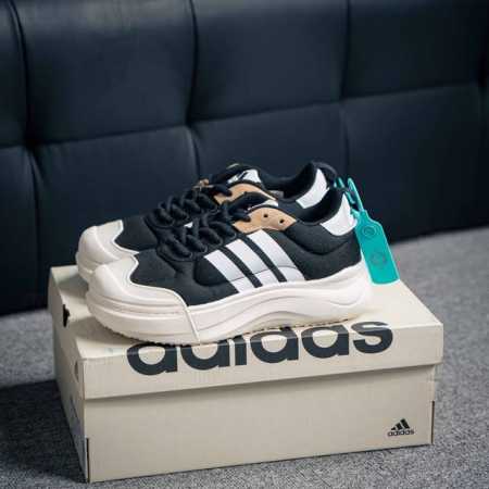 Adidas MAXXCOURT SPW 阿迪达斯 圆头系带 低帮 生活休闲鞋 货号：IH6058 尺码：36 36.5 37 38 38.5 39 40 40 - 点击图像关闭