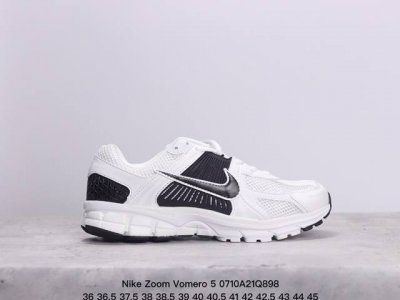 真标耐克nike Zoom Vomero 5 马拉松复古跑五代休闲运动慢跑鞋 货号:Fb9149-101 码数:如图 Xm0710Q898