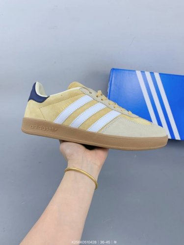 Adidas阿迪达斯三叶草Gazelle Indoor复古运动休闲鞋 Size：如图 编码：K256K0510428