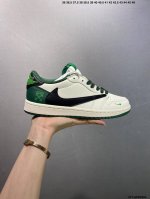 公司级Nike Jordan Air Jordan 1 倒钩联名 性价比天花板 尝鲜先行版 定制鞋盒 大厂纯原品质出货 超高清洁度 皮料切割干净无任何毛边 细节