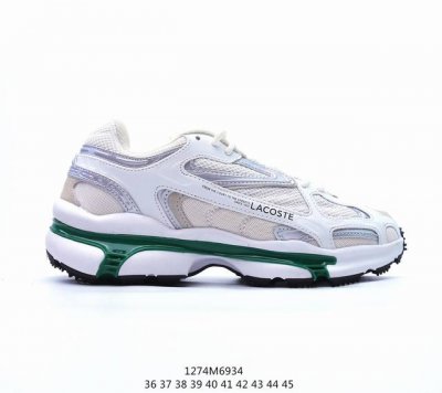 鳄鱼lacoste法国鳄鱼23春夏l003 Neo老爹鞋跑步运动鞋 Size:36 37 38 39 40 41 42 43 44 45，编码1274M6934