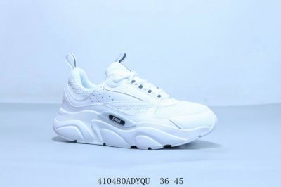迪奥Dior系带运动鞋 老爹鞋 轻盈发泡橡胶鞋底 货号 3Sn231Yxx 410480Adyqu 36-45