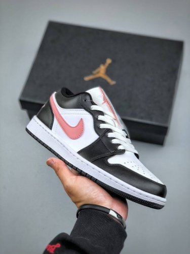 Air Jordan 1 Low panda Aj1 乔1黑粉 低帮文化休闲板鞋 553558 165 尺码：36-46 半