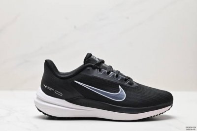 真标耐克nk Air Zoom Winflo 9 登月网面透气专业跑步鞋 原档案数据编织面 原盒原配 货号:Dx6048-181 尺码:36-45 Id:Drf