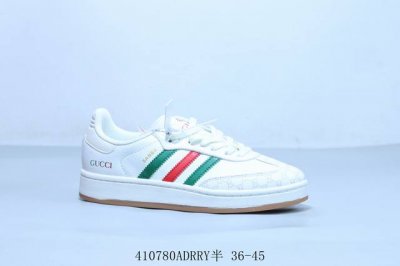 阿迪达斯Adidas Originals Gazelle Esquisite Gucci 德训 羚羊系列低帮复古百搭休闲运动板鞋 古驰 货号 Lj9905 41